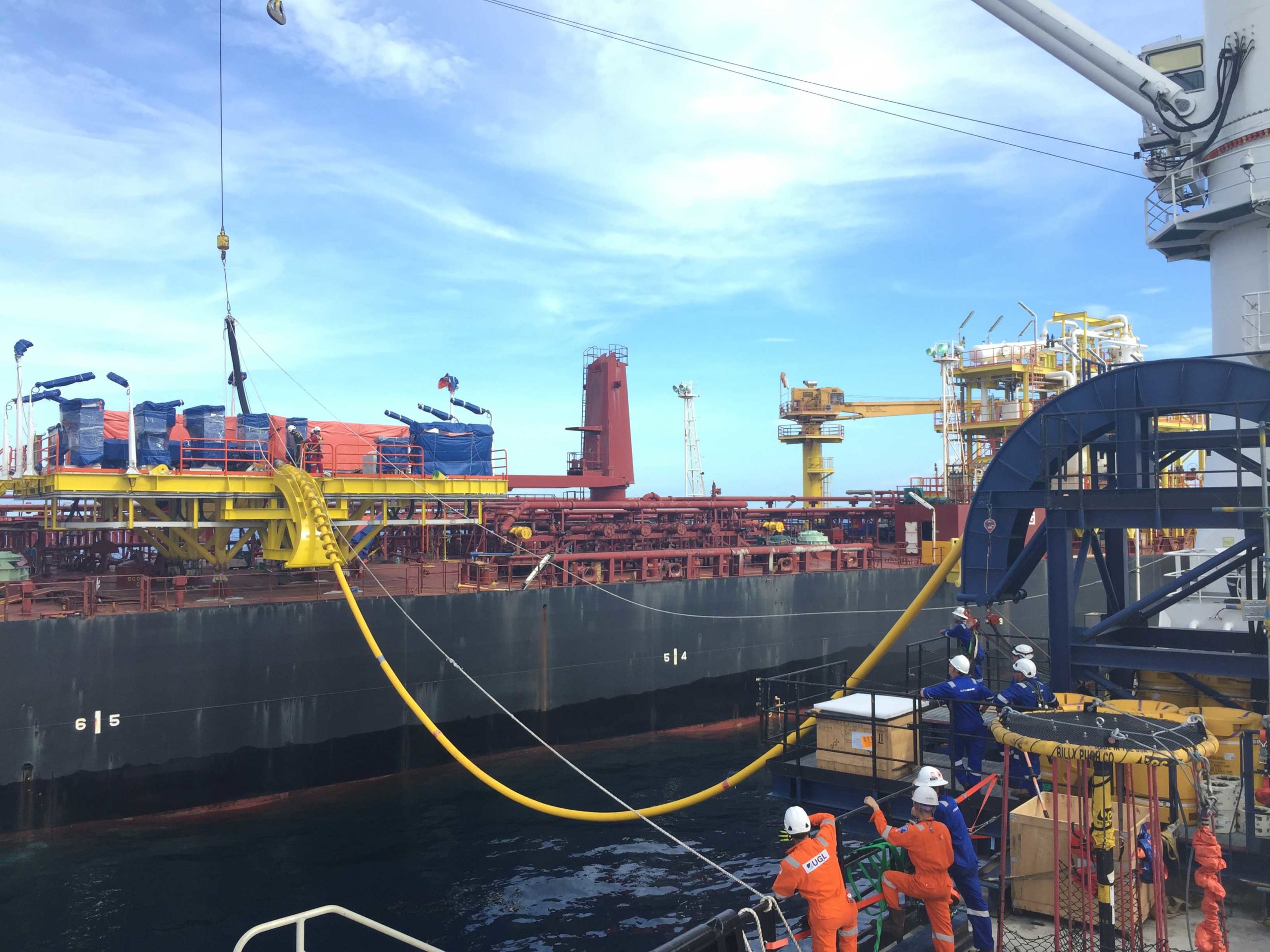 InterMoor Installs New ESP System For The Mampu 1 FPSO Facility Scaled